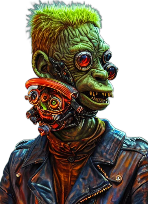 mask, robot, creature, face transparent PNG cut-out