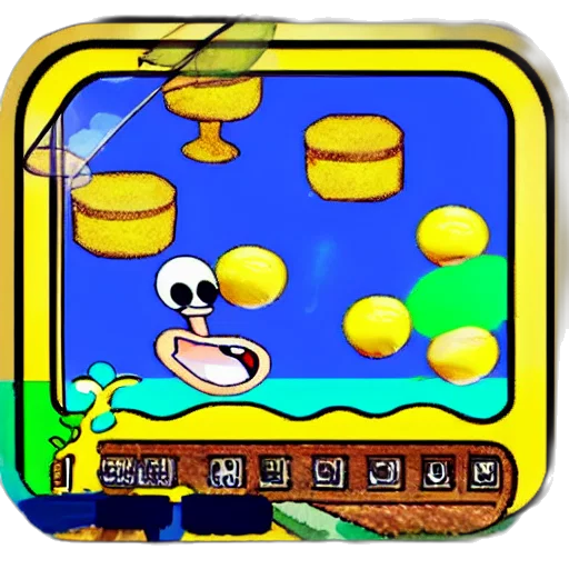 neo, geo, spongebob, game transparent PNG cut-out