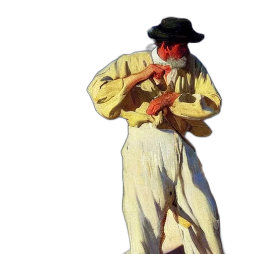 staff, hat, food, weapon, oil painting, concept art, photorealistic, watercolor transparent PNG cut-out
