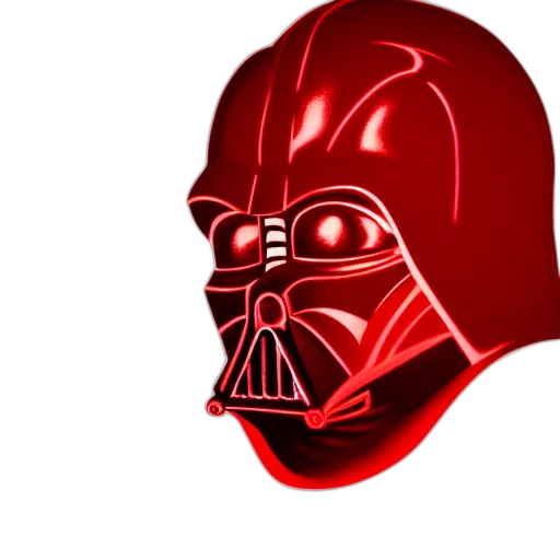 mask, face, 3d render, photorealistic transparent PNG cut-out