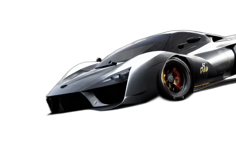 car, 3d render, photorealistic, concept art transparent PNG cut-out