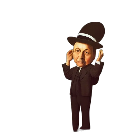 hat, staff, face, mask transparent PNG cut-out