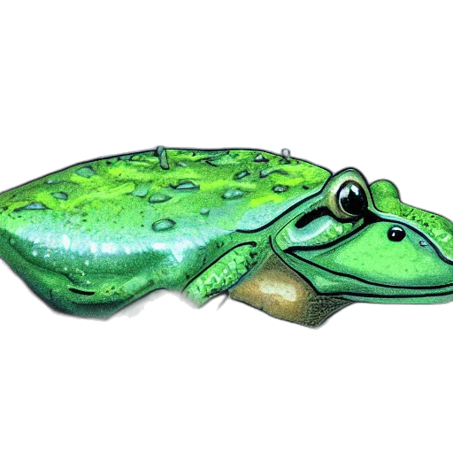 animal, jewelry, staff, creature, photorealistic, watercolor, concept art, 3d render transparent PNG cut-out
