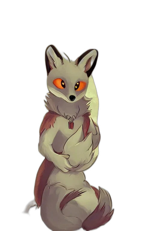 staff, creature, animal, concept art transparent PNG cut-out