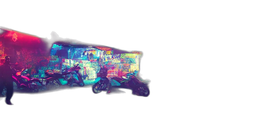 car, weapon, shoes, bottle transparent PNG cut-out