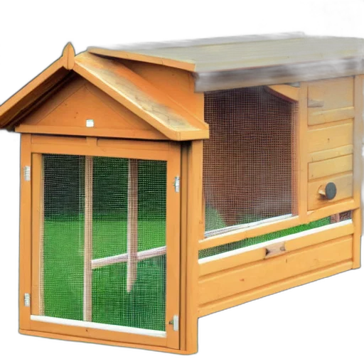 furniture, 3d render, detailed, building, plans, chicken, coop transparent PNG cut-out