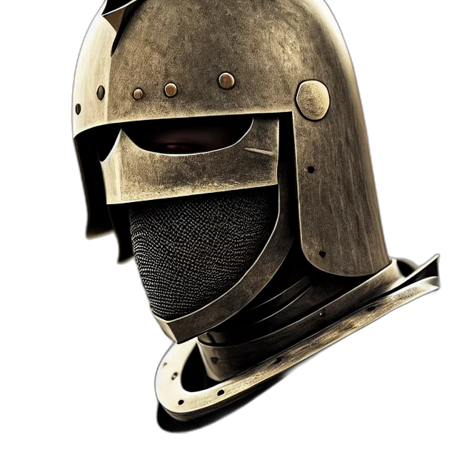 sword, mask, crown, weapon, 3d render, fantasy art, concept art, photorealistic transparent PNG cut-out