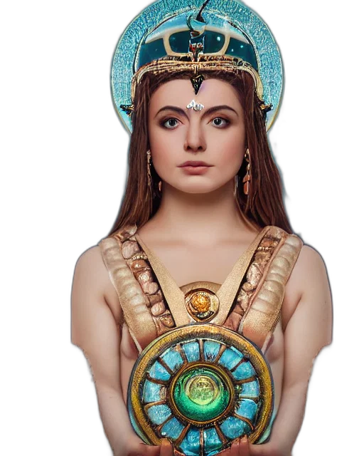 jewelry, crown, face, dress transparent PNG cut-out