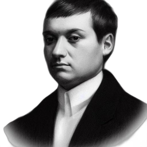 face, staff, jacket, photorealistic transparent PNG cut-out