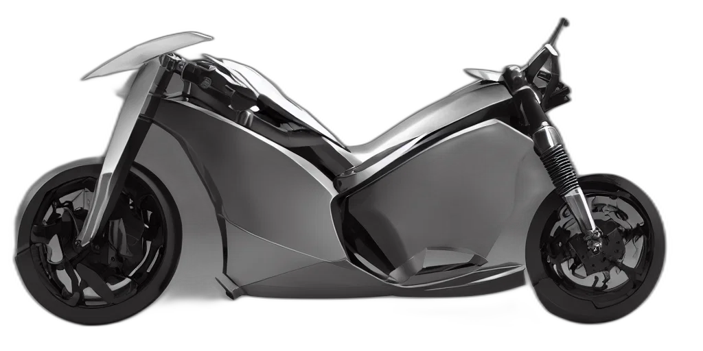 car, robot, 3d render, concept art transparent PNG cut-out