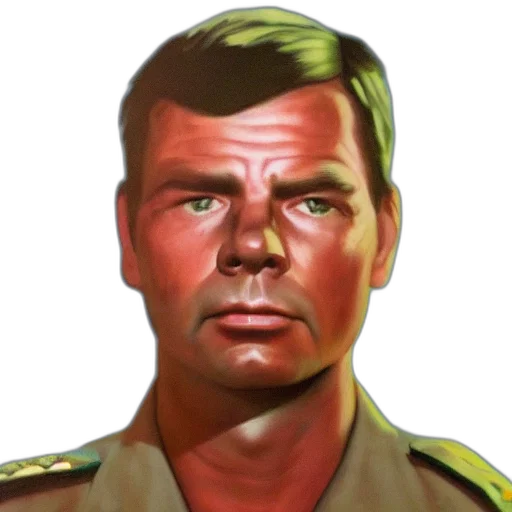 face, staff, photorealistic, oil painting transparent PNG cut-out