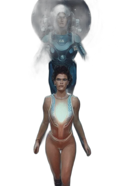 robot, creature, mask, face transparent PNG cut-out