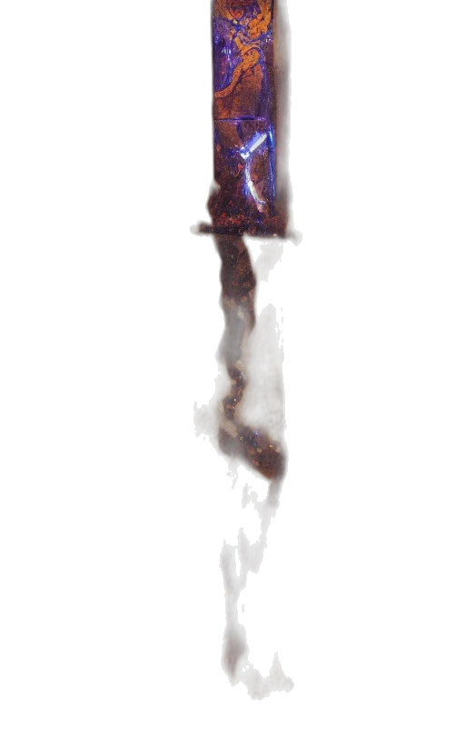 sword, staff, weapon, dragon transparent PNG cut-out