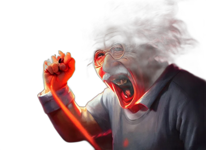 creature, face, mask, hair transparent PNG cut-out