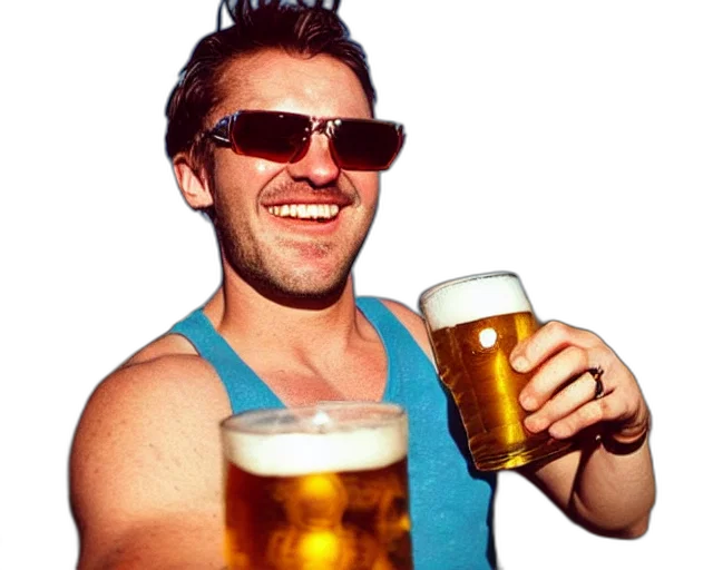 face, staff, photorealistic, 3d render, selfie, man, wearing, tank transparent PNG cut-out