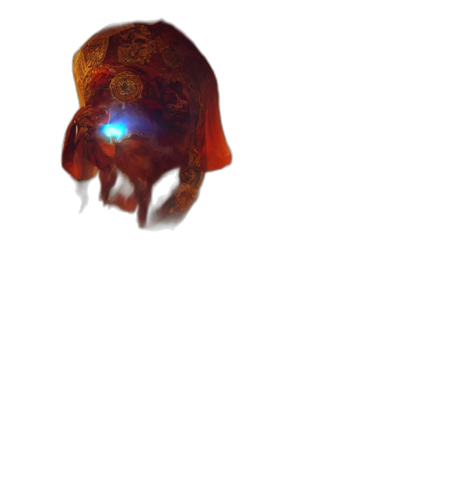 mask, creature, robot, face transparent PNG cut-out