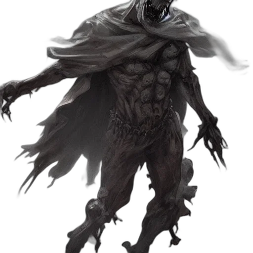 creature, mask, animal, concept art transparent PNG cut-out