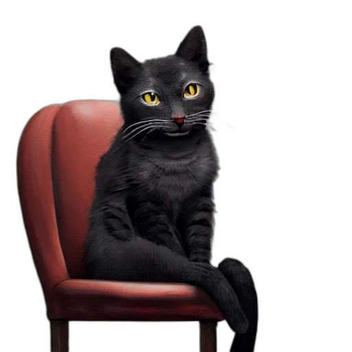 staff, animal, furniture, face, photorealistic, 3d render, concept art, oil painting transparent PNG cut-out