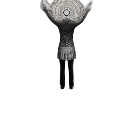 staff, jewelry, robot, crown transparent PNG cut-out