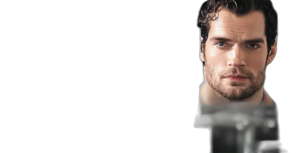 sword, weapon, face, robot transparent PNG cut-out