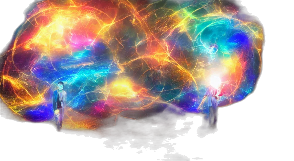 staff, sword, concept art, fantasy art, 3d render, photorealistic, outer space, fire transparent PNG cut-out