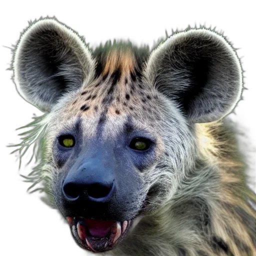 animal, creature, staff, face transparent PNG cut-out