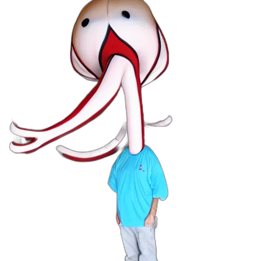 creature, mask, animal, hair transparent PNG cut-out
