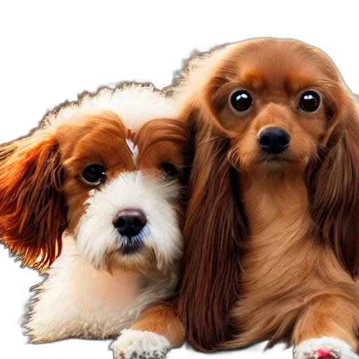 animal, photorealistic, oil painting, 3d render transparent PNG cut-out