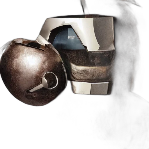 mask, robot, jewelry, furniture transparent PNG cut-out