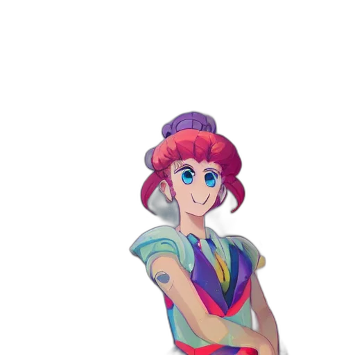 dress, staff, crown, weapon transparent PNG cut-out