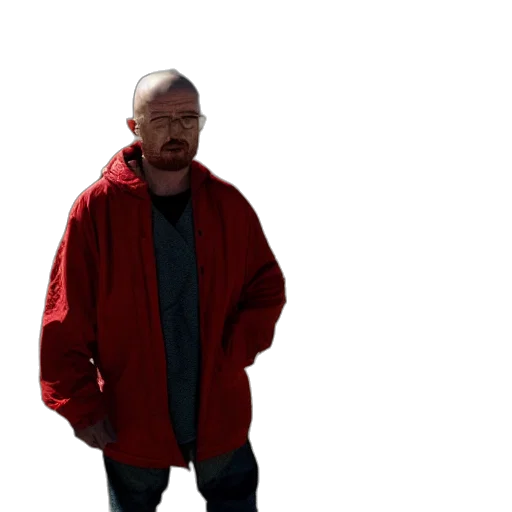jacket, staff, creature, face, 3d render, concept art, photorealistic, vaporwave transparent PNG cut-out