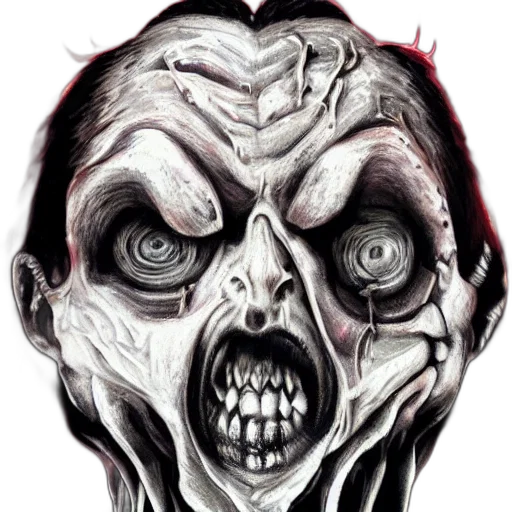 mask, face, creature, concept art transparent PNG cut-out