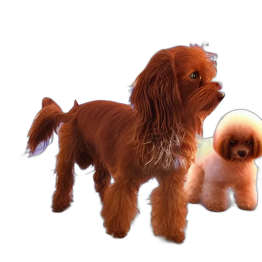 animal, staff, creature, 3d render, photorealistic, closeup, image, cute transparent PNG cut-out