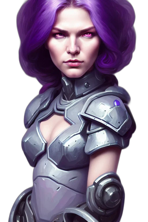 face, fantasy art, concept art, comic book art transparent PNG cut-out