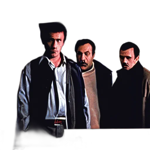 staff, jacket, mask, umbrella, concept art, pixel art, oil painting, photorealistic transparent PNG cut-out