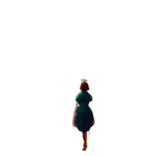 dress, robot, creature, jacket transparent PNG cut-out