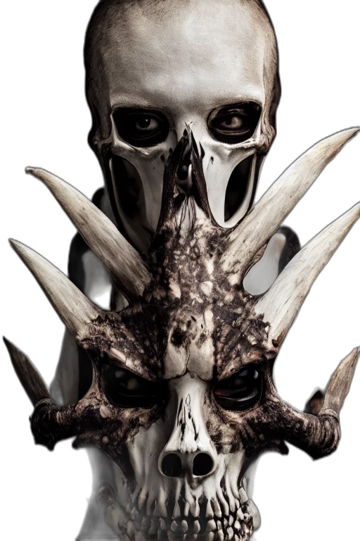 mask, face, creature, animal transparent PNG cut-out