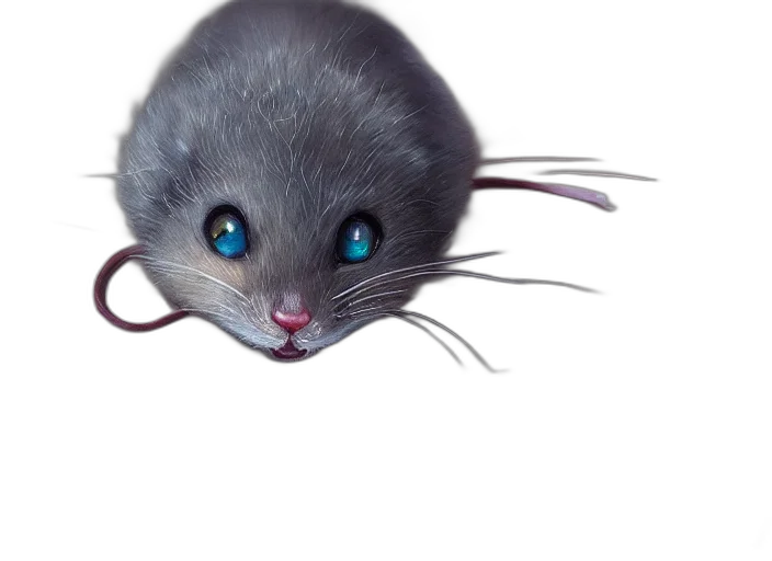 creature, animal, staff, 3d render transparent PNG cut-out