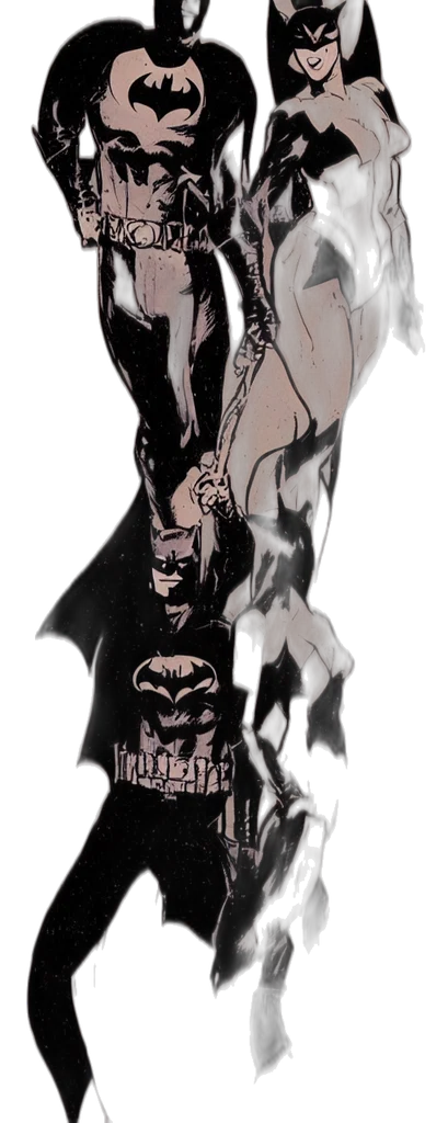 comic book art, concept art, fantasy art, cartoon transparent PNG cut-out
