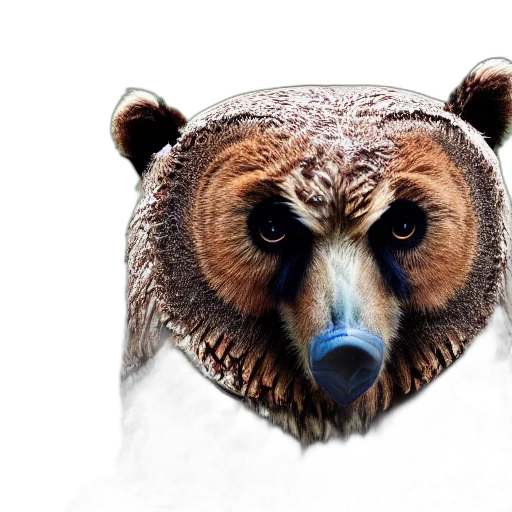 animal, creature, mask, face transparent PNG cut-out