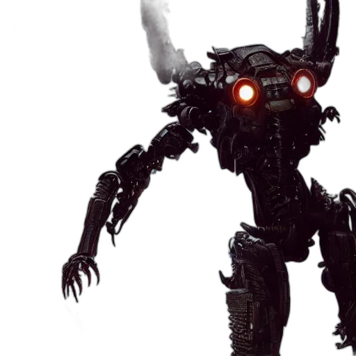 robot, creature, weapon, animal transparent PNG cut-out