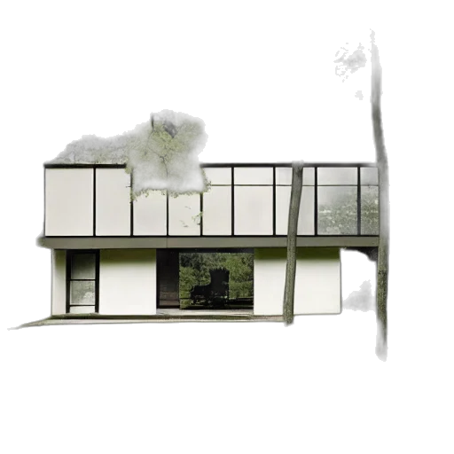 building, furniture, 3d render, concept art transparent PNG cut-out