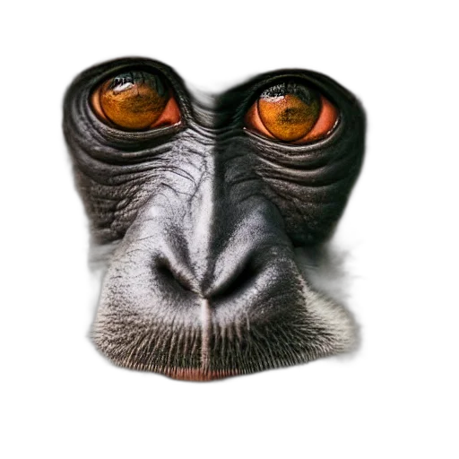 mask, animal, face, creature, photorealistic, 3d render, concept art, cartoon transparent PNG cut-out