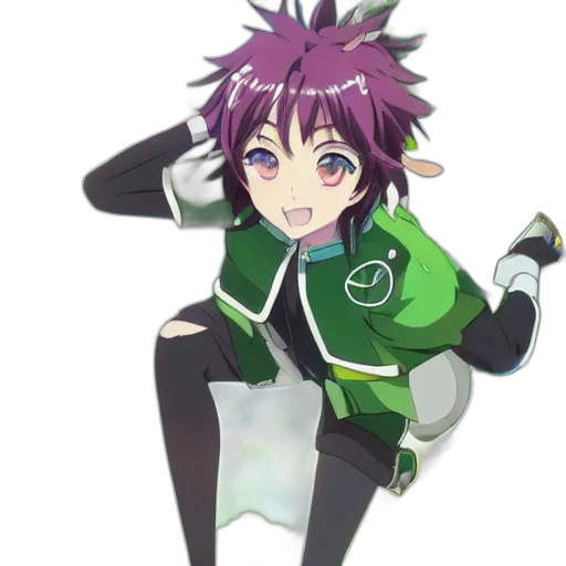 jacket, staff, creature, animal transparent PNG cut-out