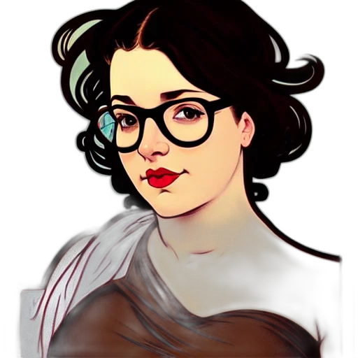 dress, staff, cartoon, concept art, pixel art, comic book art, portrait, curvy transparent PNG cut-out