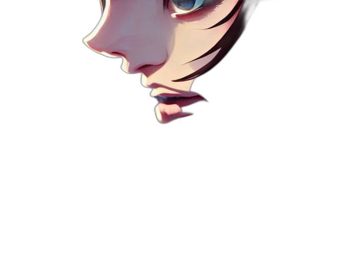 face, mask, creature, crown, anime, watercolor, pixel art, photorealistic transparent PNG cut-out
