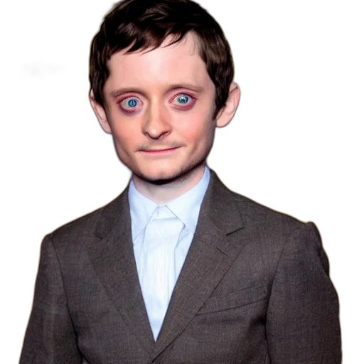 face, robot, staff, jacket transparent PNG cut-out