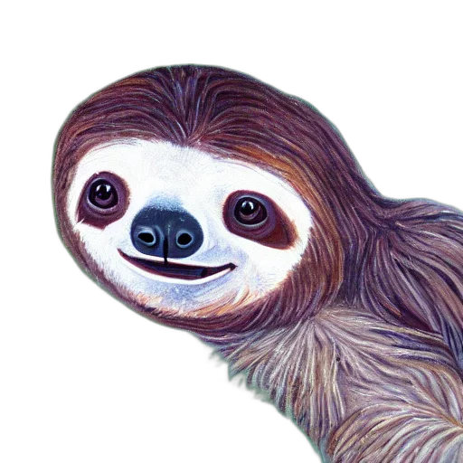 animal, creature, staff, hair transparent PNG cut-out