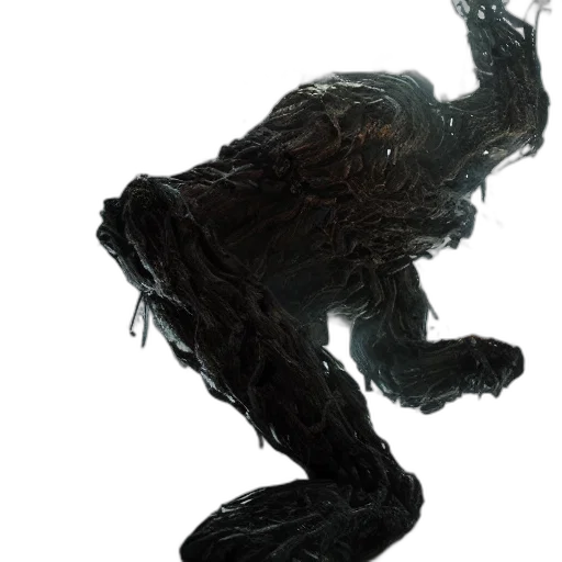 creature, hair, animal, staff, concept art, 3d render, photorealistic, comic book art transparent PNG cut-out
