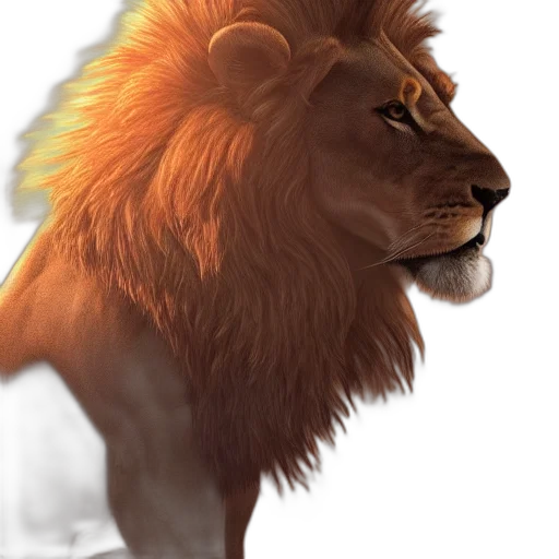 crown, animal, staff, creature transparent PNG cut-out